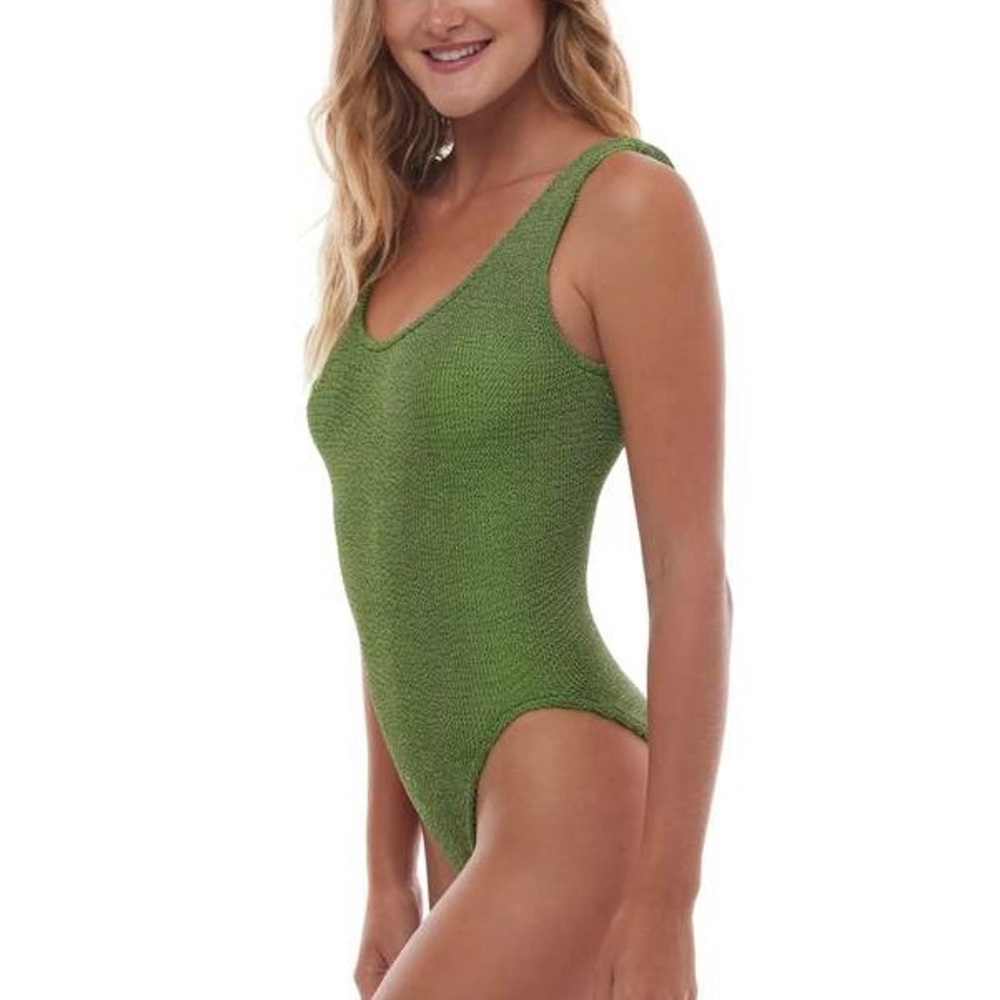Love & Bikinis Marbella one piece in olive
